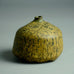 Dieter Crumbiegel, Germany vase with yellow and black glaze C5306 - Freeforms