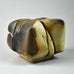 Dieter Crumbiegel, own studio, Germany, unique stoneware sculpture with brown glaze E7302 - Freeforms