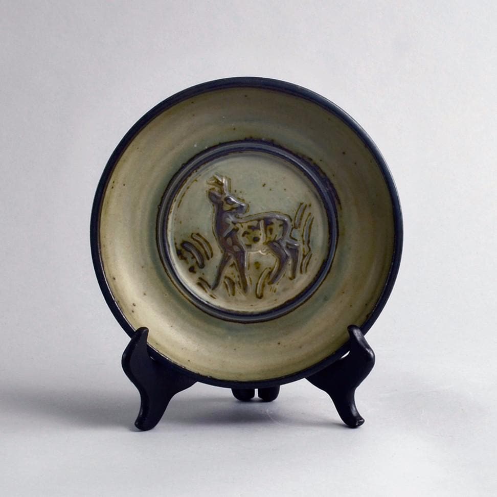 Dish by Knud Kyhn for Royal Copenhagen A1151 - Freeforms