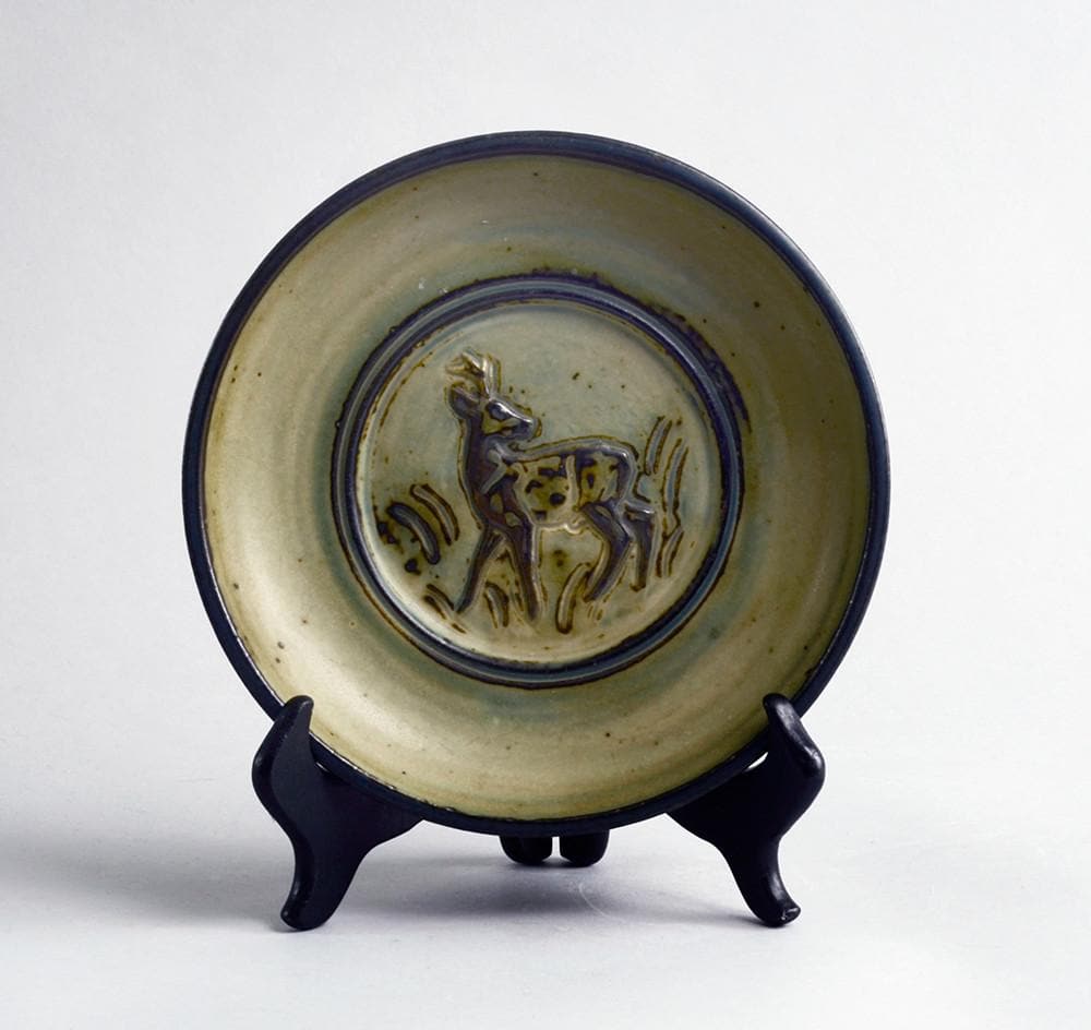 Dish by Knud Kyhn for Royal Copenhagen A1151 - Freeforms