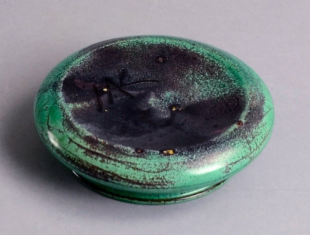 Dish by Svend Hammershøi for Kähler Keramik N8694 - Freeforms