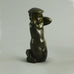 Disko metal figure of a mer-child by Arno Malinowski N5922 - Freeforms