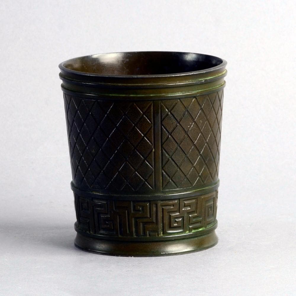 Disko vase by Just Andersen N4051 - Freeforms