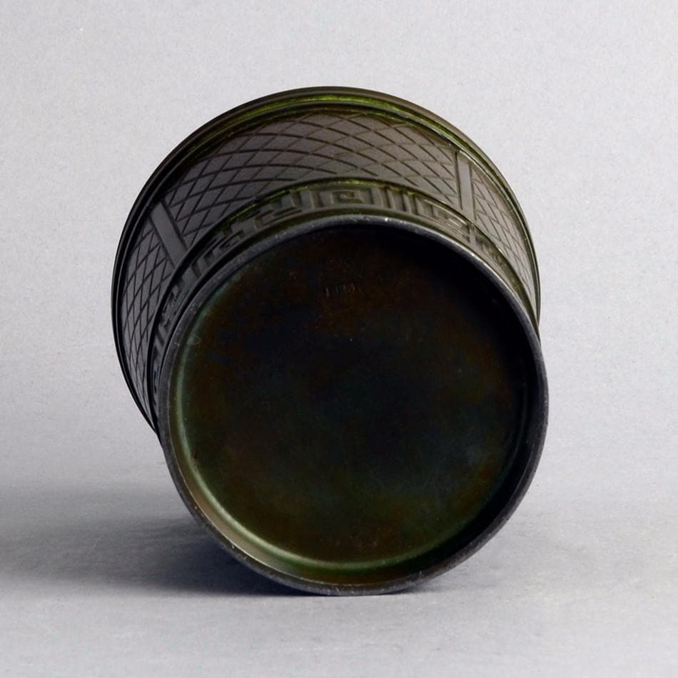 Disko vase by Just Andersen N4051 - Freeforms