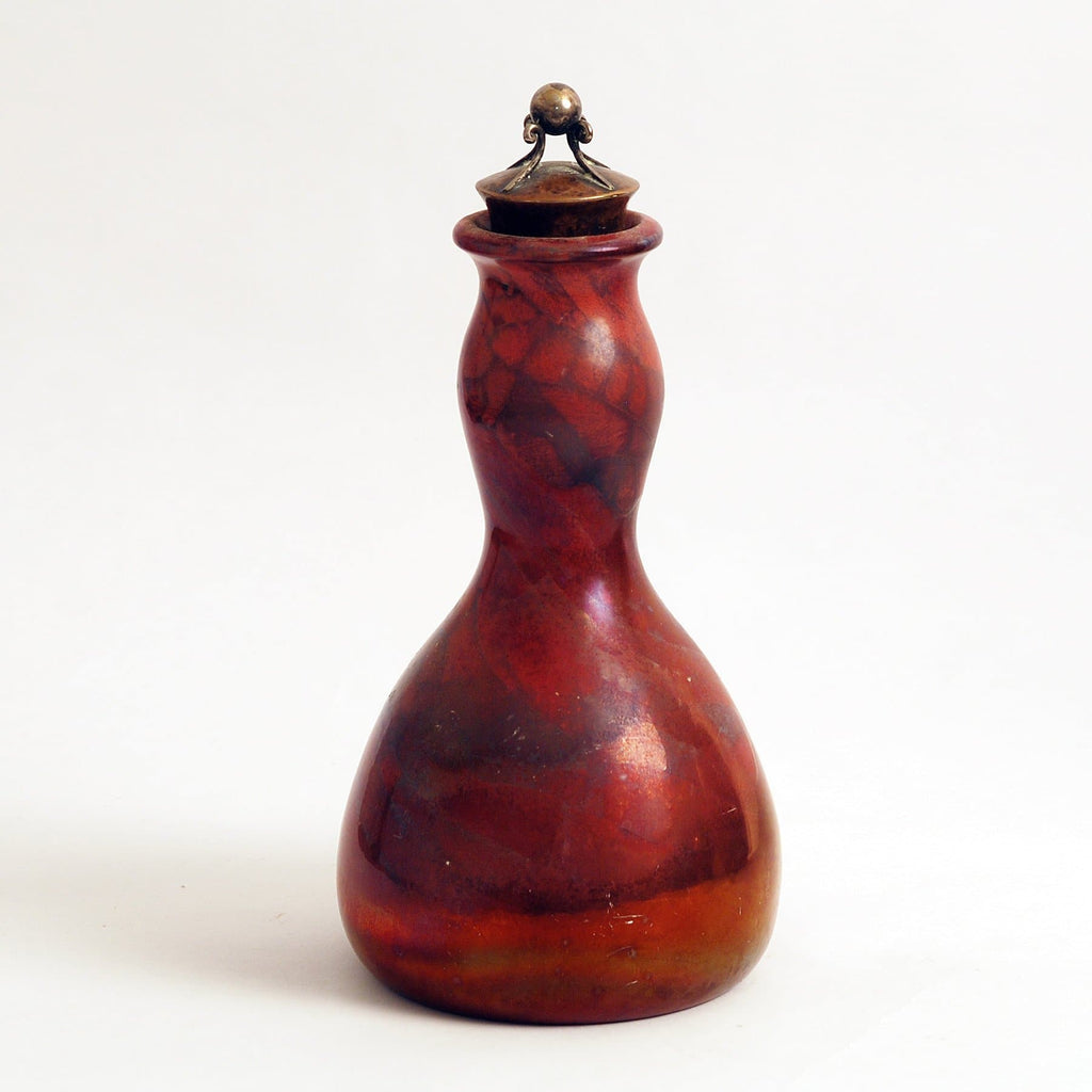 Earthenware bottle by Herman A. Kähler Keramik N2266 - Freeforms