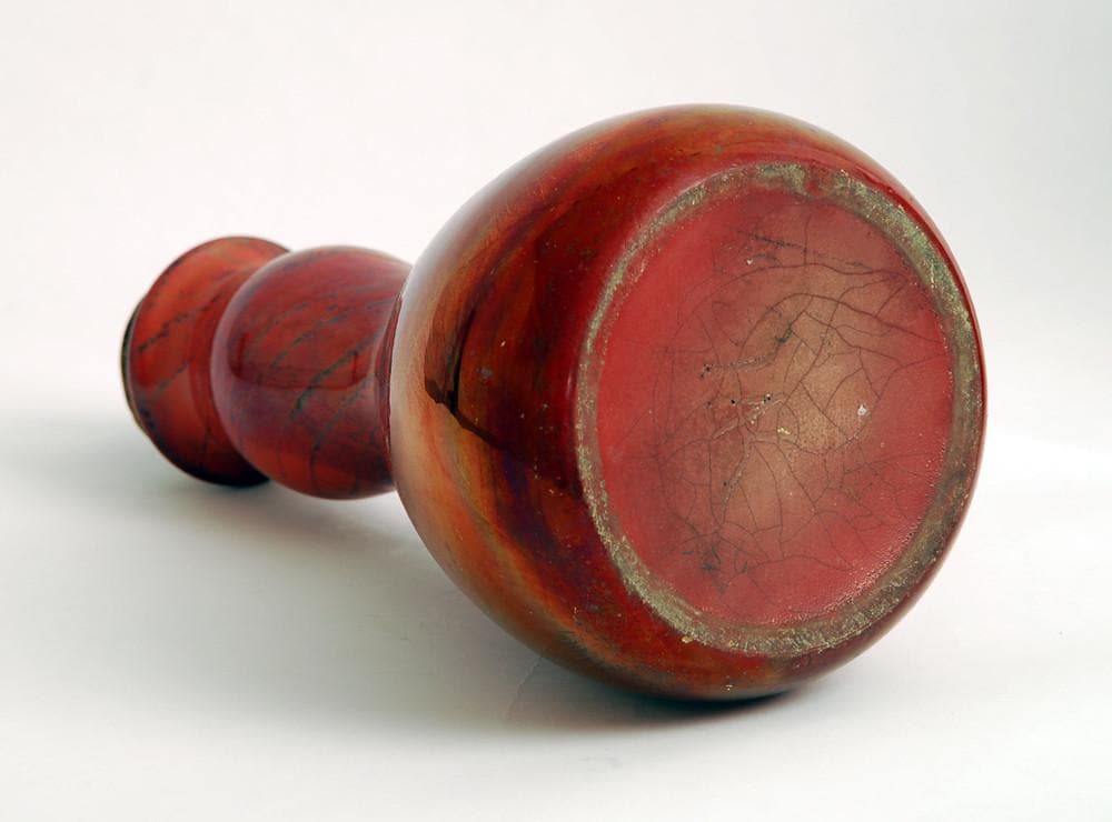 Earthenware bottle by Herman A. Kähler Keramik N2266 - Freeforms