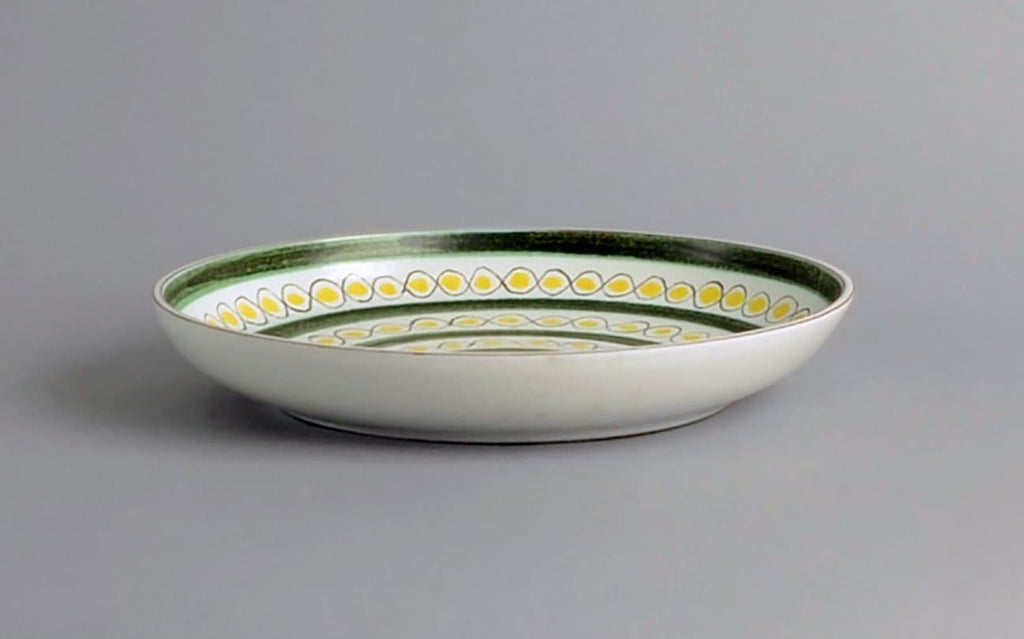 Earthenware "Faiance" dish by Stig Lindberg B3973 - Freeforms