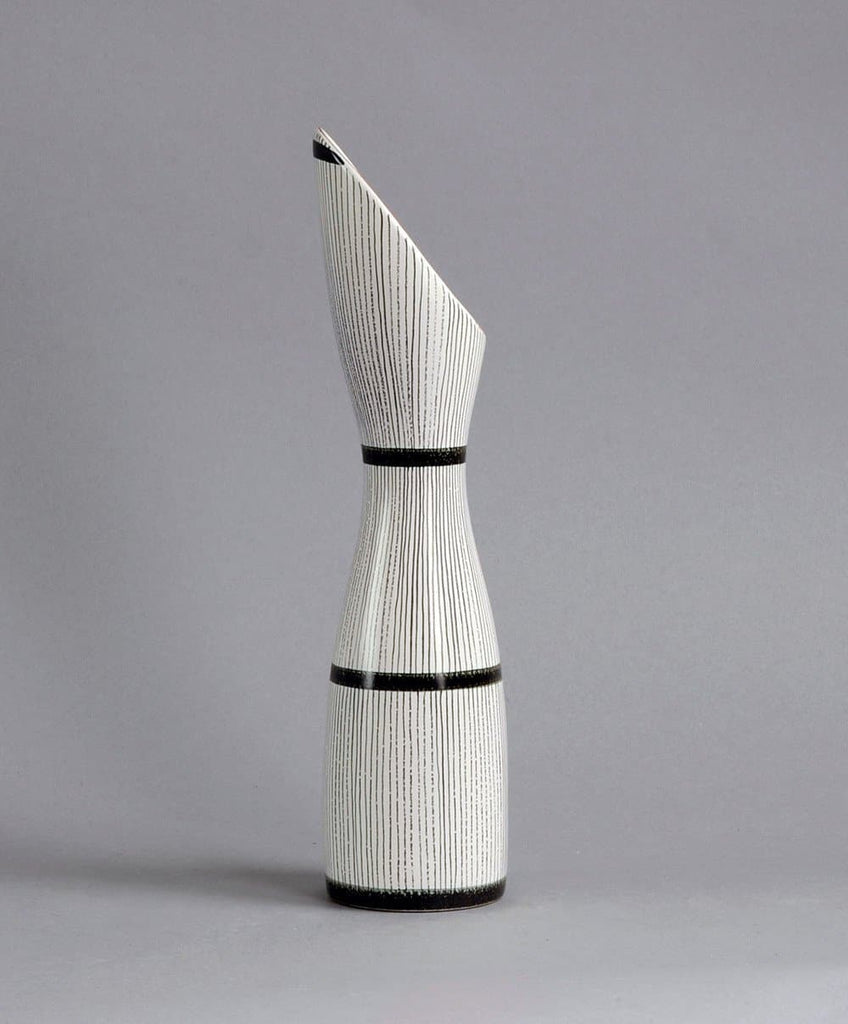 Earthenware "Faiance" vase by Stig Lindberg B3861 - Freeforms