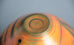 Earthenware terra-sigillata smoke fired ceramic vase by Duncan Ross N9709 - Freeforms