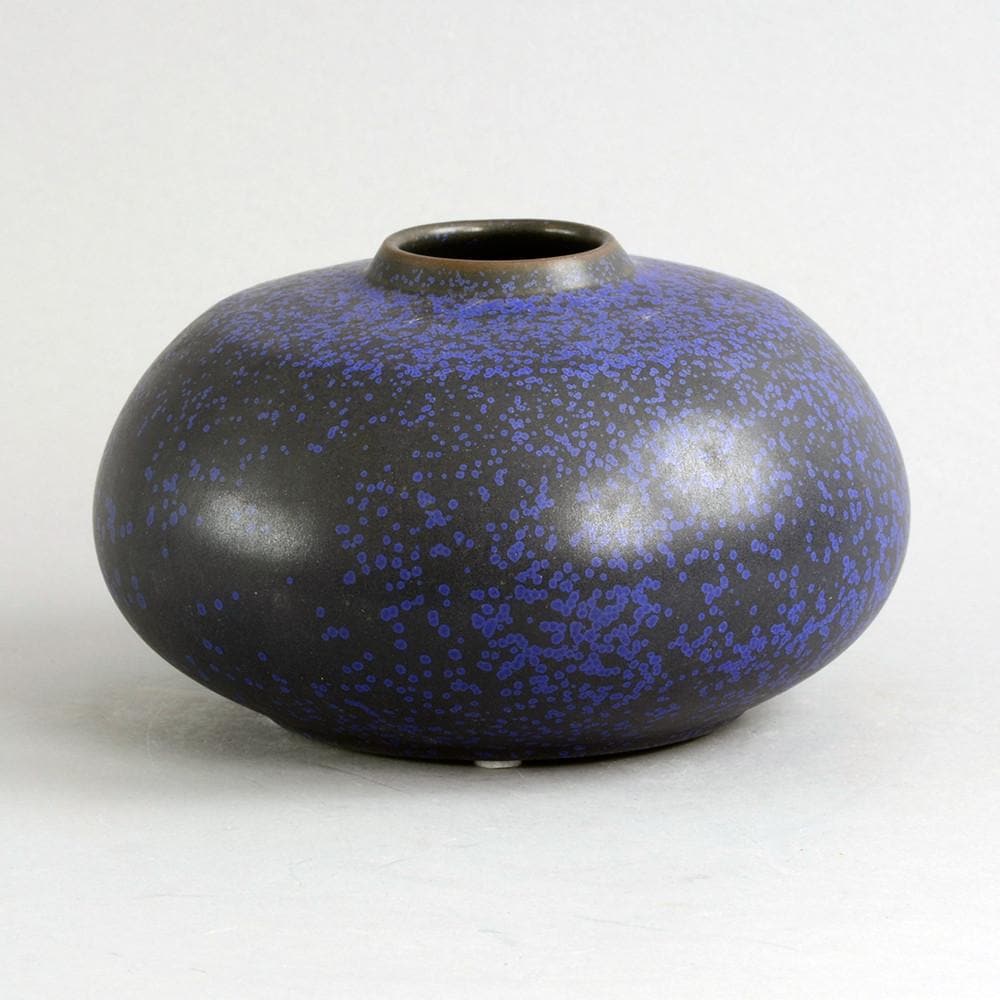 Earthenware vase by Wendelin Stahl N3340 - Freeforms