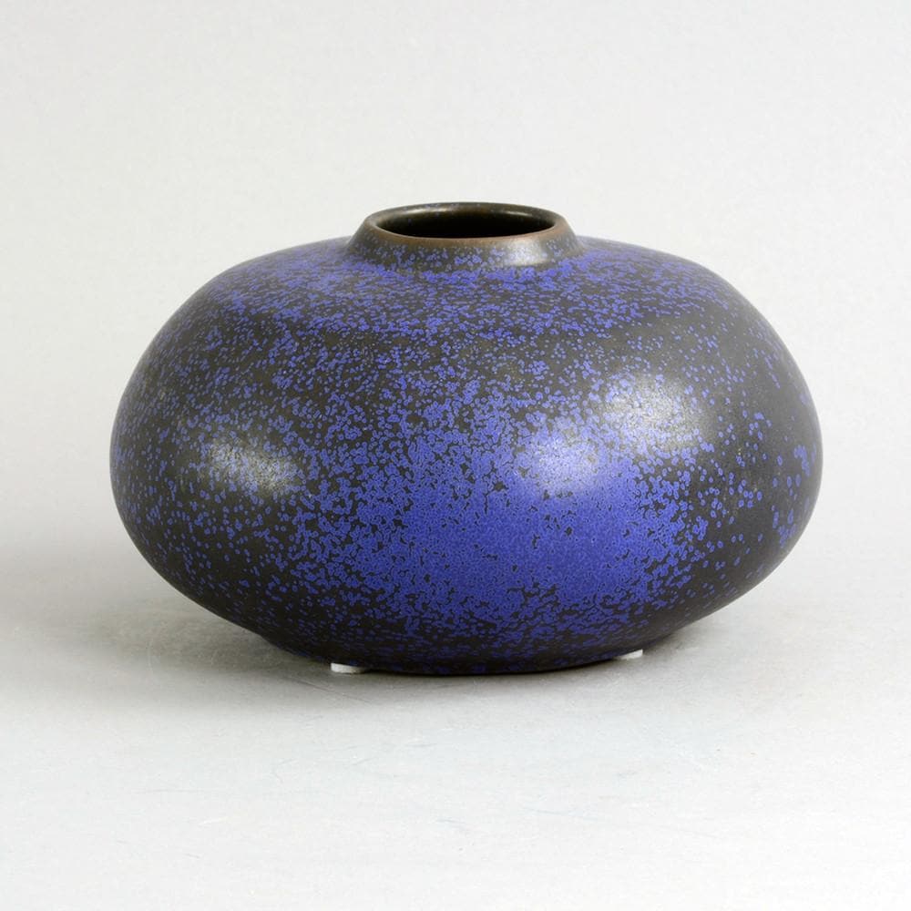 Earthenware vase by Wendelin Stahl N3340 - Freeforms