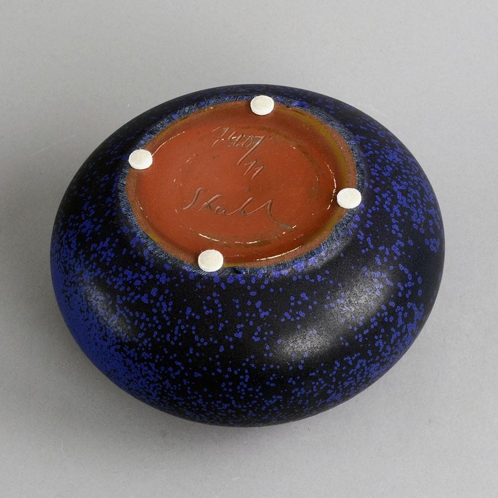 Earthenware vase by Wendelin Stahl N3340 - Freeforms