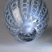 Edvin Ohrstrom for Orrefors, "ariel" vase in gray and clear glass F8341 - Freeforms