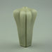 Elly Kuch, Sculptural vessel with pale gray glaze D6138 - Freeforms