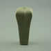 Elly Kuch, Sculptural vessel with pale gray glaze D6138 - Freeforms