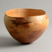 Elspeth Owen, UK, unique raku bowl D6381 - Freeforms