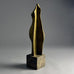 Emilia Xargay bronze modernist female figure on granite plinth E7075 - Freeforms