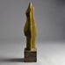 Emilia Xargay bronze modernist female figure on granite plinth E7075 - Freeforms