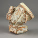 Eric Astoul, own studio, France, wood fired earthenware sculpture E7242 - Freeforms