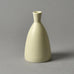 Erich and Ingrid Triller for Tobo, stoneware vase with matte white glaze G9038 - Freeforms