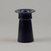 Erich and Ingrid Triller for Tobo, vase with blue glaze G9484 - Freeforms