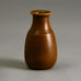 Erich and Ingrid Triller for Tobo vase with brown glaze E7115 - Freeforms
