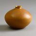 Erich and Ingrid Triller for Tobo vase with pale brown glaze E7111 - Freeforms