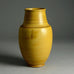 Erich and Ingrid Triller for Tobo, vase with yellow glaze N6845 - Freeforms