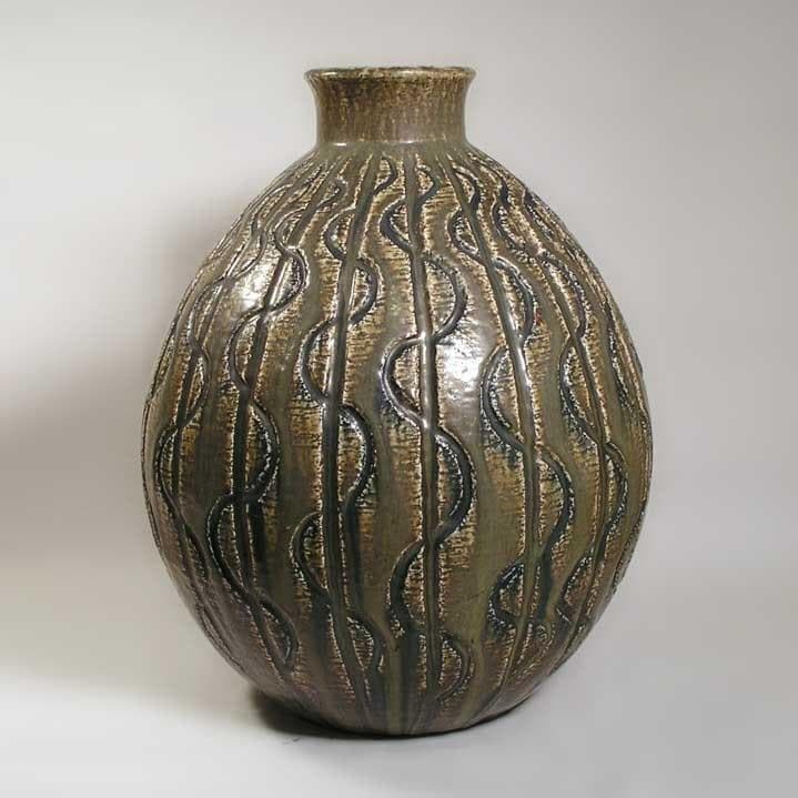 Eva Staehr Nielsen for Saxbo, monumental vase N3668 - Freeforms