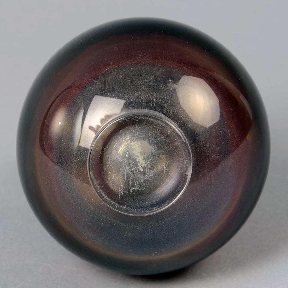 "Expo" vase by Nils Landberg for Orrefors N7260 - Freeforms