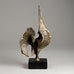 F. Russo, bronze mid century sculpture, first casting E7001 - Freeforms