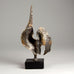 F. Russo, bronze mid century sculpture, first casting E7001 - Freeforms