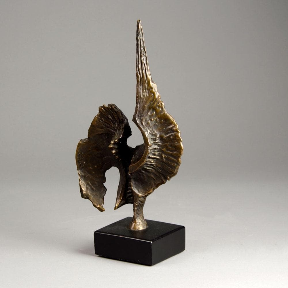 F. Russo, bronze mid century sculpture, first casting E7001 - Freeforms