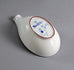 stig lindberg faience bowl gustavsberg white pink black marks signature marking