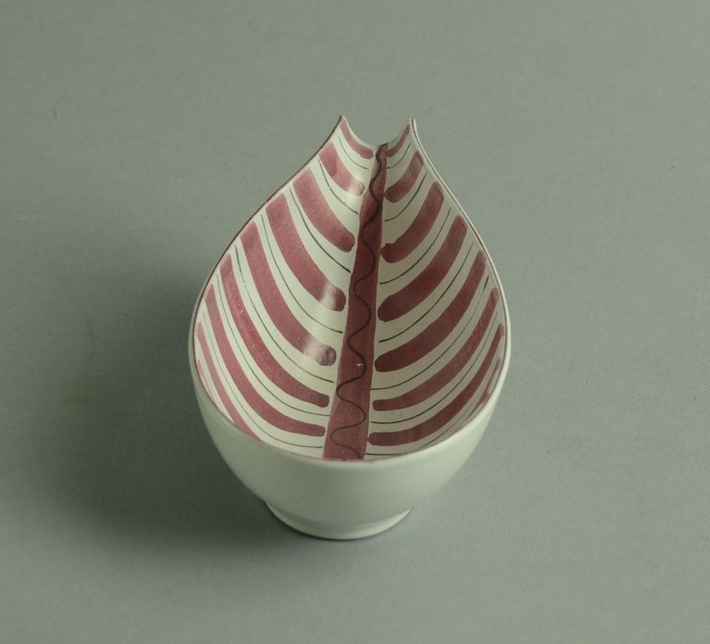 "Faience" earthenware bowl for Stig Lindberg A1210 - Freeforms