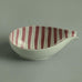 "Faience" earthenware bowl for Stig Lindberg A1210 - Freeforms