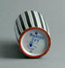 stig lindberg faience lidded jar gustavsberg white marks signature marking