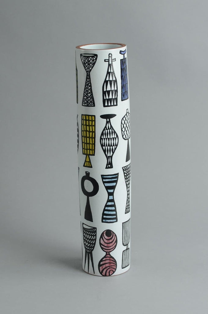 "Faience" earthenware vase by Stig Lindberg N7808 - Freeforms