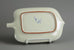 stig lindberg faience dish gustavsberg white marks signature marking
