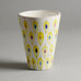 Faience vase by Stig Lindberg E7007 - Freeforms