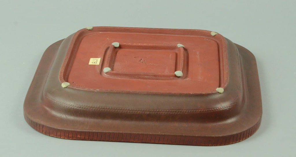 "Farsta" dish by Wilhelm Kage N1342 - Freeforms