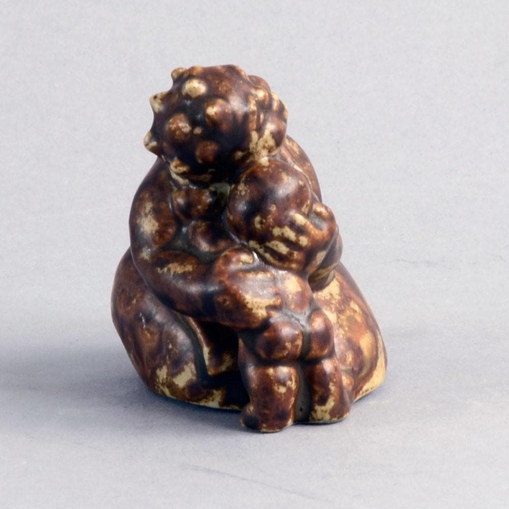 Figure of mother and child by Bode Willumsen N3954 - Freeforms