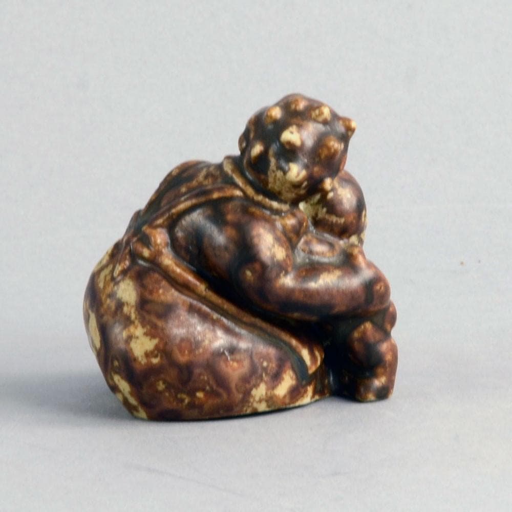 Figure of mother and child by Bode Willumsen N3954 - Freeforms