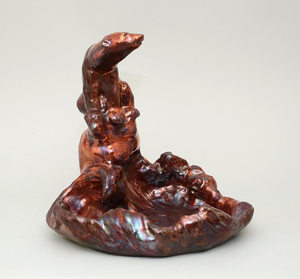 Figure of Polar Bear by Søren Kongstrand N8911 - Freeforms