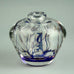 "Fishgraal" glass vase by Edward Hald for Orrefors N7809 - Freeforms