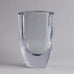 Flattened glass vase by Gerda Stromberg N7436 - Freeforms