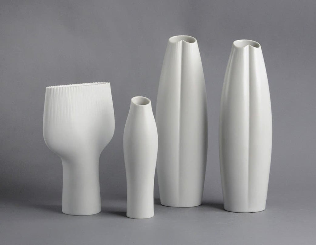 "Foal's Foot" vase by Tapio Wirkkala for Rosenthal B3151 - Freeforms