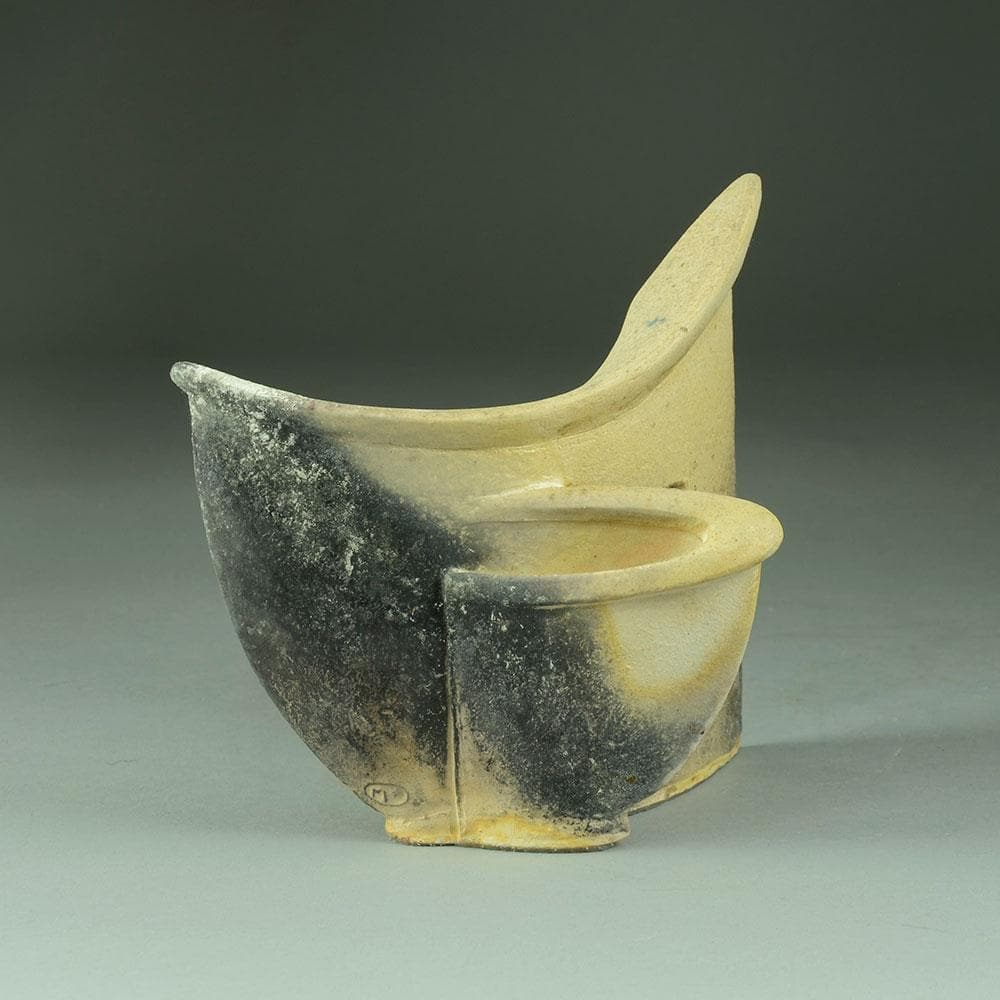 "Form Against Time" sculpture by Martin McWilliam C5382 - Freeforms