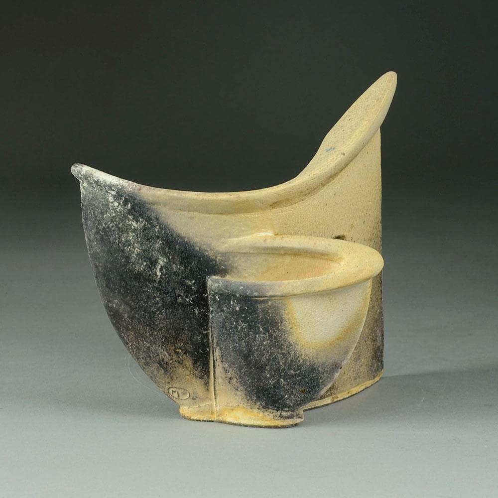 "Form Against Time" sculpture by Martin McWilliam C5382 - Freeforms