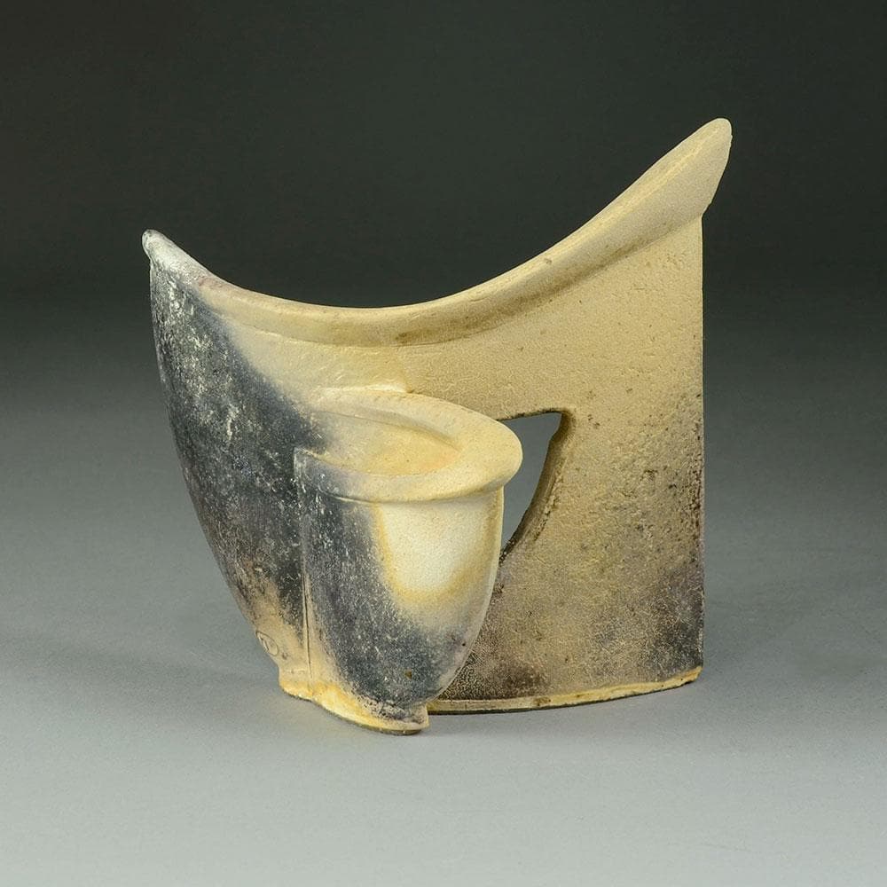 "Form Against Time" sculpture by Martin McWilliam C5382 - Freeforms